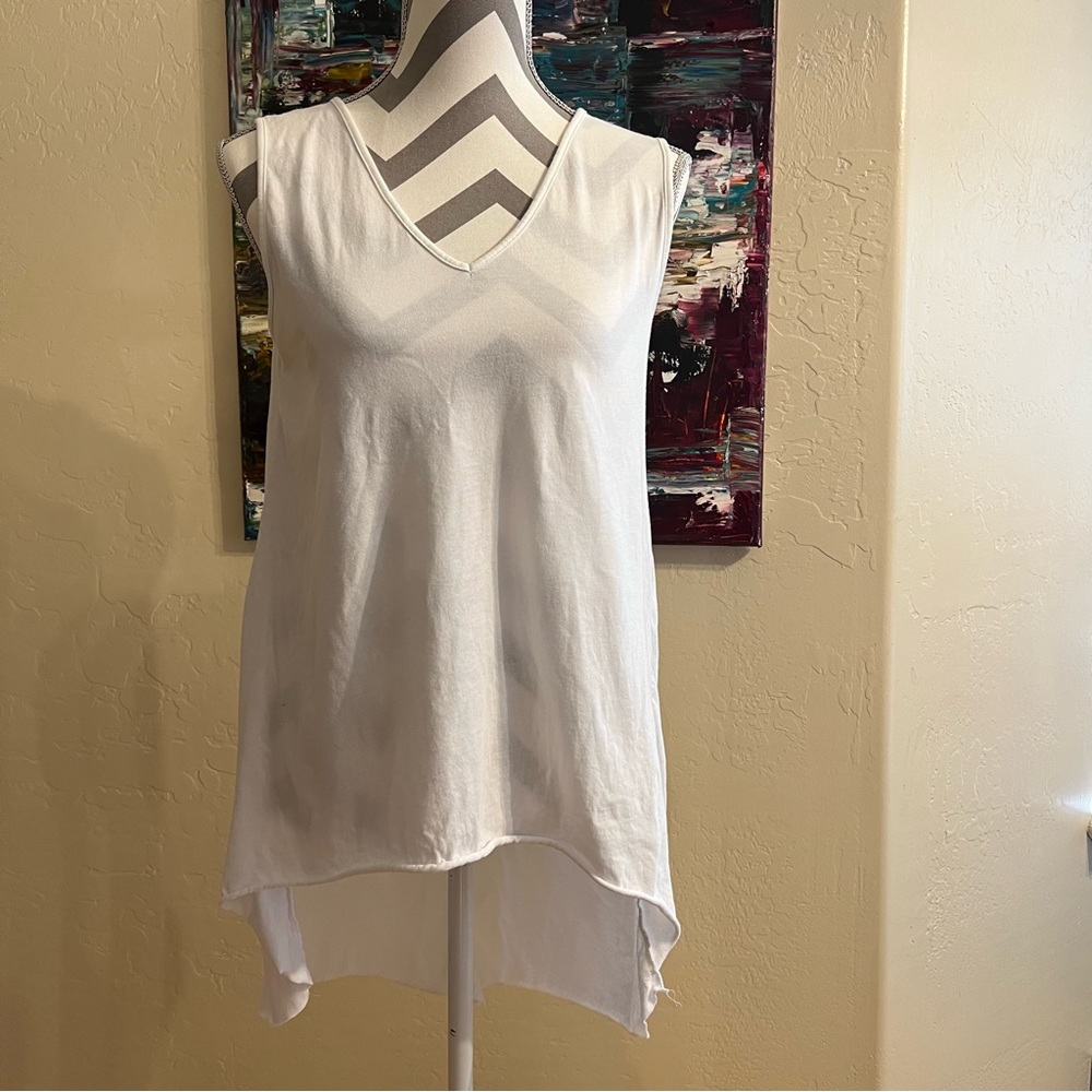 ATUN High Low Asymmetrical VNeck Tunic
